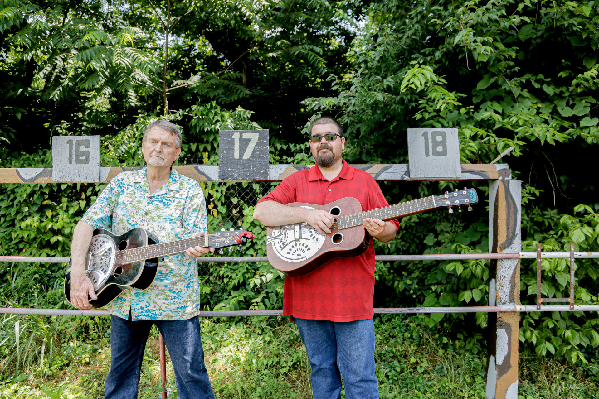 Bellar and Gipson Resonator Guitar TN Arts Commission — Folklife