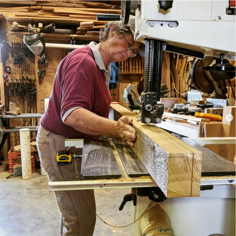 Collins and Schuerer Woodworking and Furniture Making TN Arts